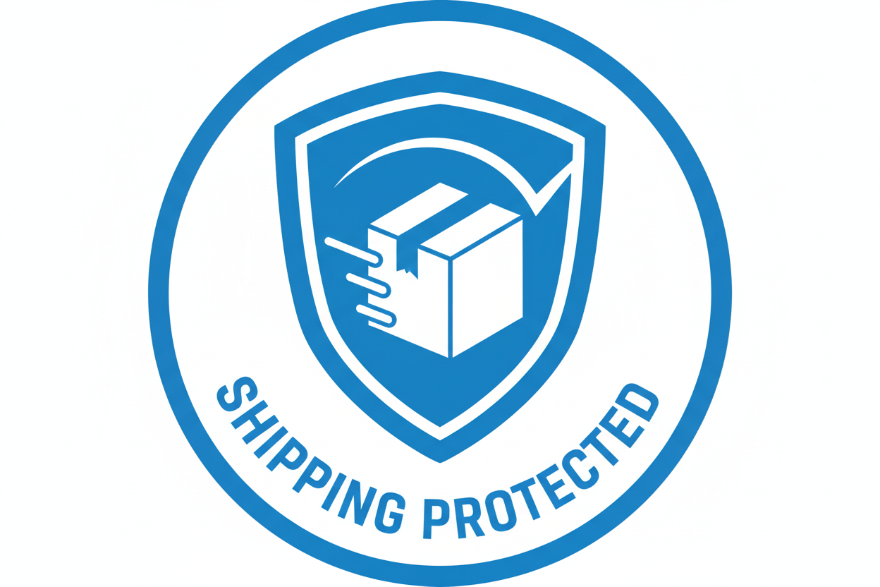 shipping protection badge